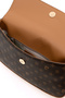 Coffee Monogram Women's Shoulder Bag 05Pc24K24110 - 6