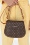 Limited Edition Brown Monogram Women's Cross Shoulder Bag 05Pc24K24108 - 2