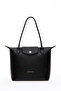 Women's Black Floater Shoulder Bag 05Po24K1975 - 3