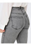 Jdylullu Dnm Grey Straight Jeans - Hw Ank - 6