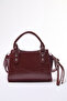 Bordo Çapraz Askılı Kadın Mini Boy Tote Çanta TWOAW25OC00004 - 4