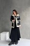 ASYMMETRICAL CUT DESIGN RIBBED DRESS - 6