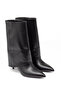 Rsd1002-1 Women's Thai Fur Inside Boots Daily Stylish Long Boots Thick Sole Comfortable Winter Women's Boots - 3
