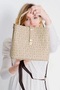 Daily Mink Handbag and Shoulder Bag Printed