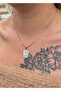 Tarot Steel Snake Chain Necklace - 2