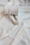 5 Meters White Row Cut Pearl, Bundle-Bouquet Decoration 4 mm - 2
