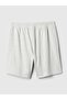 Men's Gray 8'' Logo French Terry Shorts - 2