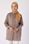 Mustard-Natural Cotton Shawl - 3