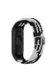 Straw Weave Nylon Colorful Flexible Lanyard Strap Compatible with One for One for Xiaomi Mi Band 3 and Mi Band 4