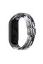 Straw Weave Nylon Colorful Flexible Lanyard Strap Compatible with One for One for Xiaomi Mi Band 3 and Mi Band 4