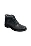 100% Genuine Leather Men's Casual Winter Comfortable Fur Lined Zippered Boots 40-44 - 2