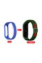 Xiaomi Mi Band 5 & 6 - Flexible Nylon, Straw Braid Strap, Fully Compatible - 2