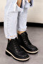 Dvmd 102 High-Top Zipper Detailed Lace up Boots