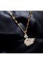 Swan Figure Necklace with Shiny Stones and Elegant Eye-Catching Necklace Gift Necklace - 3