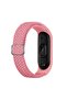 Xiaomi Mi Band 5 & 6 - Flexible Nylon, Straw Braid Strap, Fully Compatible