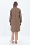 Mink-Accessory Pocket Sweat Tunic - 4