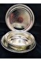Copper Leg Soup and Serving Plate Set of 6 18 Pieces - 3