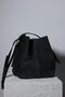 Women's Genuine Suede Leather Shoulder Bag Sling Bag New Season Sling Bag (Real Leather)
