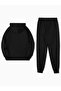 Unisex Tracksuit Deer Horns Printed Hooded - 2