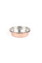 Copper Plate Breakfast Snack Bowl Set of 6 - 11.5 cm