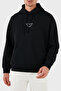 100% Cotton Logo Regular Fit Hooded Sweat Men's Sweat 6D1M93 1Jtaz 0037 - 5