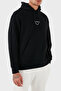 100% Cotton Logo Regular Fit Hooded Sweat Men's Sweat 6D1M93 1Jtaz 0037 - 3