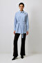 Gold Buttoned Tunic with Belt