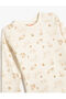 T-Shirt Graphic Animal Printed Textured Crew Neck Cotton - 3