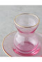 Blaze Cam 12-Piece 6-Person Tea Set 140 ml Pink - 4