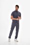 Men's Surgical Suit Scrubs with Lycra Smoked Judge Collar Snap Detail - 2