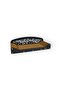 Cardboard Cat Scratching Wide Seat Black 68X20X25 cm - 4