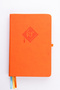Kr Academy English Timeless Planner Agenda - Orange (Mini Notepad + Sticker Gift) - 3