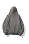 Unisex Oversize Sweatshirt Hoodie Wild Charm Printed Smoked – Hooded, Kangaroo Pocket, 3 Strands - 2