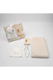 Skullcap + Essence + Rosary + Prayer Rug Gift Set (Cream) - 2
