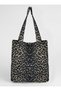 Shoulder Bag - Leopard Print - Çınar Cloth Bag