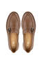 Women's Genuine Leather Mink Loafer Shoes - 5