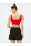 Red Women's Athlete 4Wal30011Ik - 4