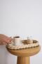 Set of 2 Rattan Organizer & Rattan Rose Holder Presentation Set Organizer Tray, Coffee Presentation Tray - 4