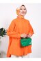 Orange Sleeve Tunic - Vav - 3