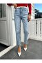 Boyfriend Jeans - Snow Washed