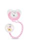 Life Pacifier and Strap Set (PINK)