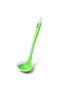 Silicone Ladle 28cm, Heat-Resistant Serving Ladle for for Soups, Stews, Dressings (Green)