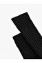 Basic Textured Socks - 3