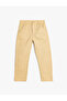 Cotton Trousers with Pocket Detail