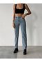 Leo 90s Dora Zero Canga - High Waist Relaxed Fit Women's Mom Jean Jeans - 3