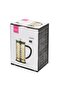 French Press Coffee Maker Borosilicate Borosilicate Glass Arabica Series Gold/Black 1000ml - 4