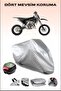 Husqvarna TC 65 Motorcycle - Waterproof and Durable Rear Bag