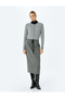 Gray Women's Cardigan 5Wak90702Ht - 2