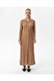 Elite Gold Button Knitwear Dress