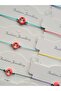 Christmas Karne Gift Preschool Student Snowman Bracelet 10Pcs - 6